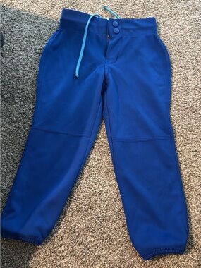 YS Royal softball pants nwt